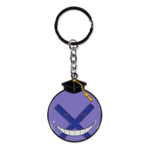Assassination Classroom Metal Portachiavi Koro-sensei Difuzed