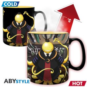 ASSASSINATION CLASSROOM-Mug Heat Change-460ml-Koroattackedx2 MUGA524