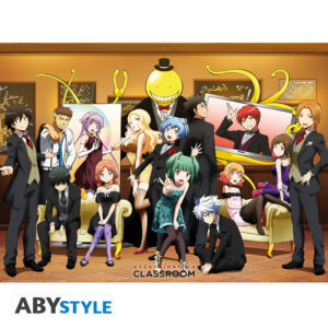 Assassination Classroom - Poster "elegant Group" (52x38)