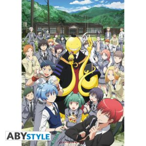 Assassination Classroom - Poster "group" (91.5x61)