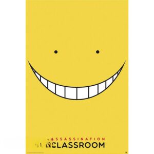 Assassination Classroom - Poster - "koro Smile" (91.5x61)