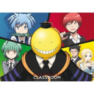 Assassination Classroom - Poster "koro Vs Pupils" (52x38)