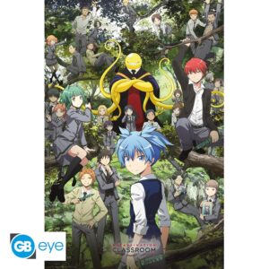 Assassination Classroom - Poster Maxi 91.5x61 - Forest Group