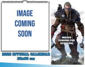 ASSASSINS CREED GAME 2022 CALENDAR CALENDARIO DANILO