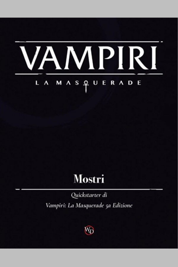 ASTERION VAMPIRE LA MASQUERADE - MOSTRI GIOCO DI RUOLO