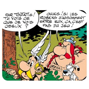 Asterix - Flexible Tappetino Per Mouse - "that's Not Fair"