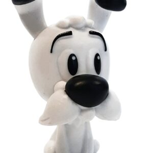 Asterix Idefix Chibi Figura Figura Plastoy