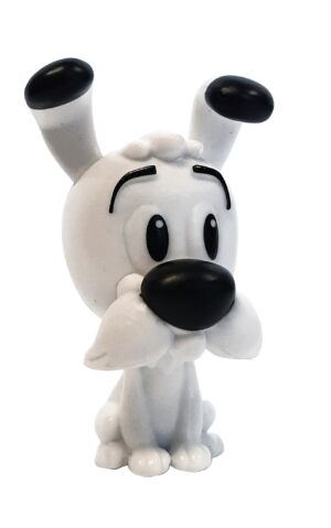 Asterix Idefix Chibi Figura Figura Plastoy
