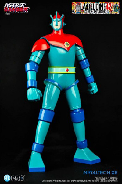 Astroganga Metallotech 08 Die Cast Af Action Figure 17 cm High Dream