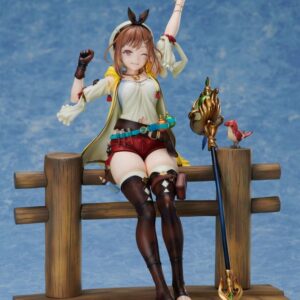 Atelier Ryza: Ever Darkness & The Secret Hideout Pvc Statua 1/7 Reisalin Stout 25 Cm Aniplex