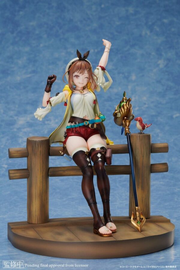 Atelier Ryza: Ever Darkness & The Secret Hideout Pvc Statua 1/7 Reisalin Stout 25 Cm Aniplex