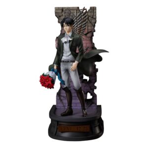 Attack Of Titan The Final Season Pvc Statua 1/7 Levi Birthday 30 Cm Furyu