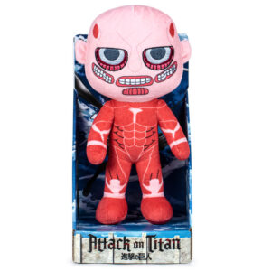 Attack On Titan Colossal Titan Peluche 27cm Selecta Vision