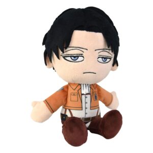 Attack On Titan Cuteforme Peluche Figura Levi 29 Cm Popbuddies