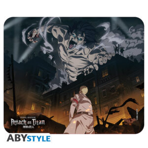 Attack On Titan - Flexible Tappetino Per Mouse - S4 Key Art