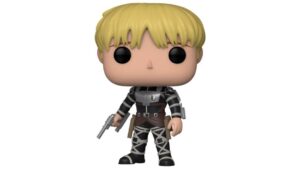 Attack On Titan Funko Pop! Animation Vinile Figura Armin Arlert 9 Cm