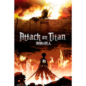 Attack On Titan - Key Art - Poster (91.5x61)