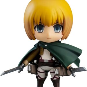 Attack On Titan Nendoroid Action Figura Armin Arlert: Survey Corps Ver. 10 Cm Good Smile Company