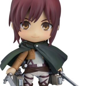 Attack On Titan Nendoroid Action Figura Sasha Braus 10 Cm Good Smile Company