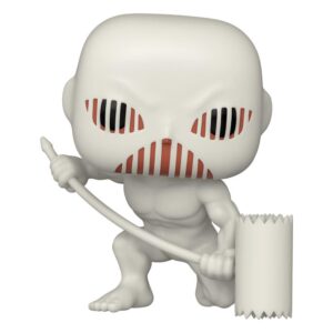 Attack On Titan Pop! War Hammer Titan 15 Cm Funko Prodotto Danneggiato