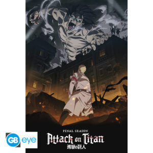 Attack On Titan Poster Maxi 91.5 x 61 cm Gbeye