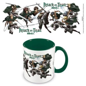 Attack On Titan Tazza Characters Season 3 Pyramid International