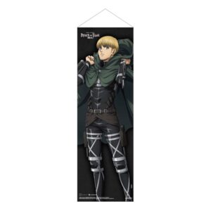 Attack On Titan: The Final Season Slim Wallscroll Armin Arlelt 30 X 90 Cm POPbuddies