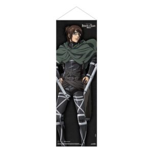 Attack On Titan: The Final Season Slim Wallscroll Hange Zoë 30 X 90 Cm POPbuddies