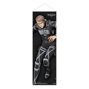 Attack On Titan: The Final Season Slim Wallscroll Jean Kirschtein 30 X 90 Cm POPbuddies