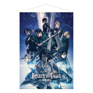 Attack On Titan: The Final Season Wallscroll Part 1 Key Visual 2 50 X 70 Cm POPbuddies