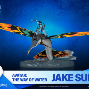Avatar 2 D-Stage PVC Diorama Jake Sully 11 Cm Beast Kingdom Toys