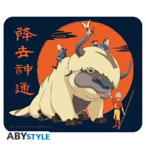 Avatar - Flexible Tappetino Per Mouse - Appa