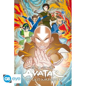 Avatar - Poster Maxi 91.5x61 - Mastery Of The Elements