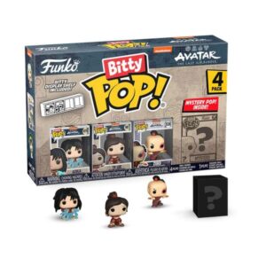 Avatar The Last Airbender Bitty Pop! Vinile Figura 4-pack Azula 2,5 Cm Funko