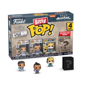 Avatar The Last Airbender Bitty Pop! Vinile Figura 4-pack Katara 2,5 Cm Funko