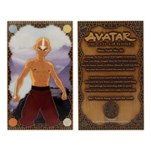Avatar The Last Airbender Ingot Aang Edizione Limitata Fanattik