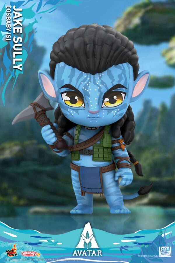 Avatar: The Way Of Water Cosbaby (s) Mini Figura Jake 10 Cm Hot Toys