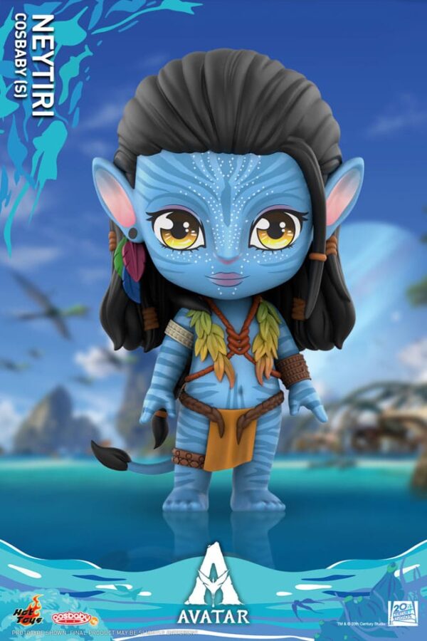 Avatar: The Way Of Water Cosbaby (s) Mini Figura Neytiri 10 Cm Hot Toys