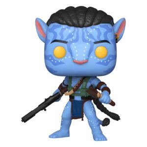 Avatar: The Way Of Water Pop! Movies Vinile Figura Jake Sully (battle) 9 Cm Funko