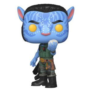 Avatar: The Way Of Water Pop! Movies Vinile Figura Recom Quaritch 9 Cm Funko