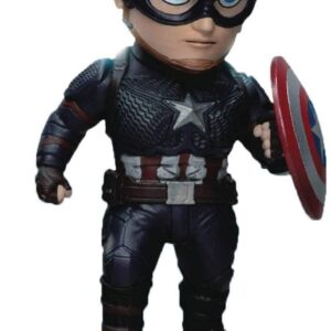 Avengers: Endgame Mini Uova Attack Figura Capitan America 7 Cm Beast Kingdom