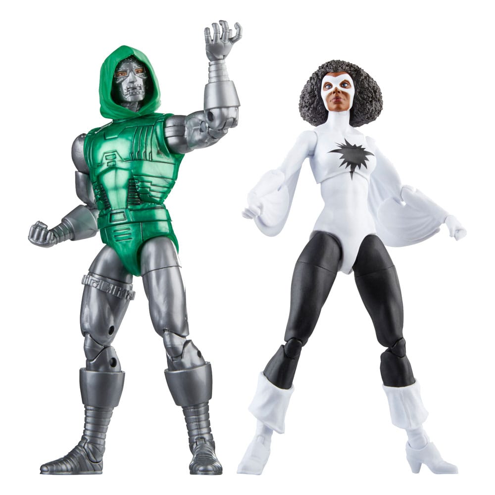 Avengers Marvel Legends Action Figures Captain Marvel Vs. Doctor Doom 15 Cm Hasbro