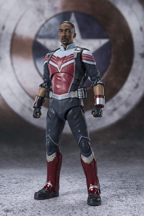 Avengers S.h. Figuarts Action Figure Falcon 15 cm Bandai