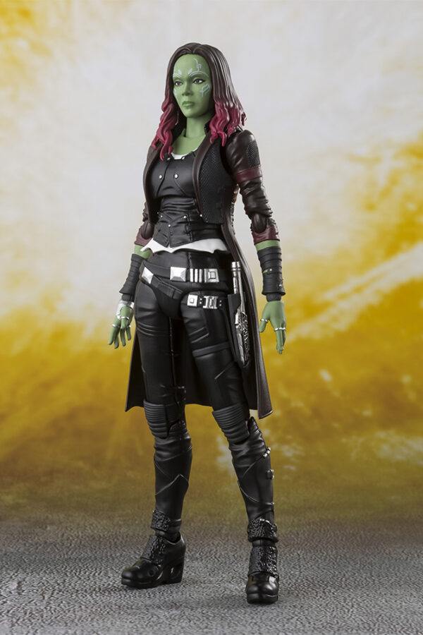 Avengers S.h. Figuarts Action figure Gamora 16 Cm Bandai