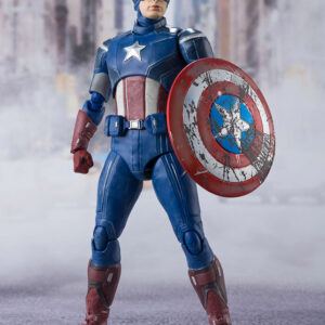 Avengers S.h. Figuarts Action Figure PVC Captain America 15 cm Bandai