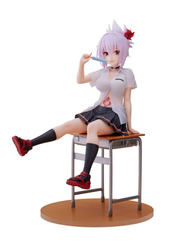 Ayakashi Triangle Statua 1/7 Matsuri Kazamaki 23 Cm F:nex × Poppro