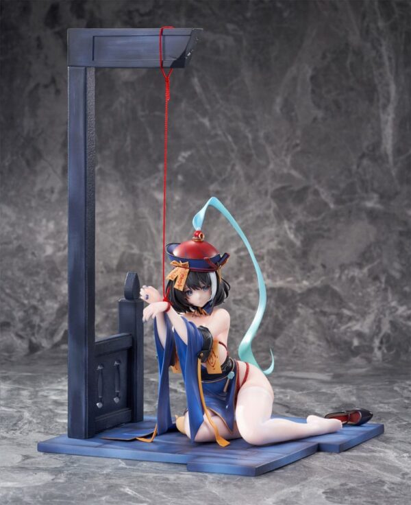 Azur Lane Amiami X Anigame Pvc Statua 1/6 Hwah Jah The Festive Undead Ver. 18 Cm Anigame