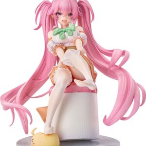 Azur Lane Pvc Statua 1/7 Emanuele Pessagno: Backstage Blunders Ver. 17 Cm Luminous Box