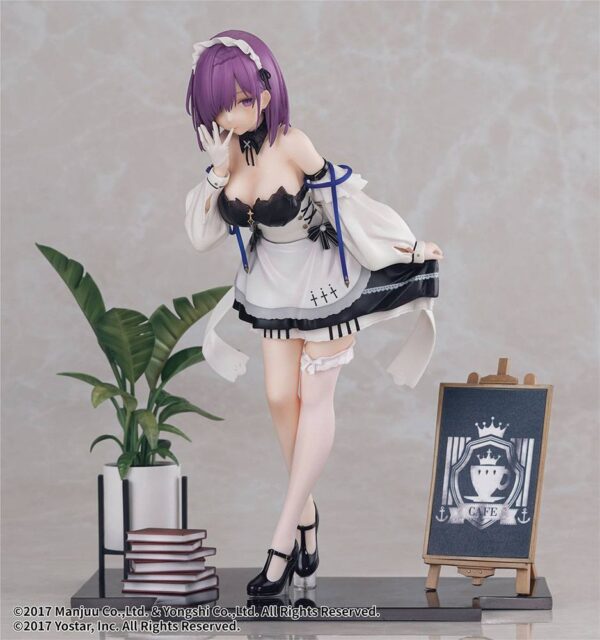Azur Lane Pvc Statua 1/7 Jean Bart Dress Ver. 23 Cm Wings Inc.