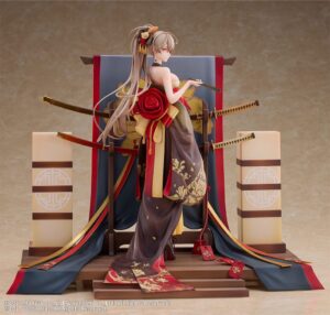 Azur Lane Pvc Statua 1/7 Jean Bart Marine Sword Premier Neige Ver. 26 Cm Wings Inc.